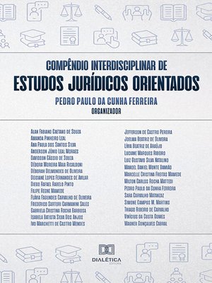 cover image of Compêndio interdisciplinar de estudos jurídicos orientados